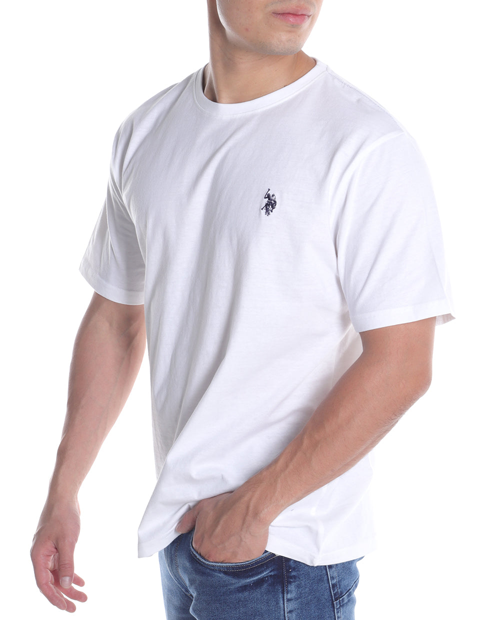 T-shirt para caballero Básica
