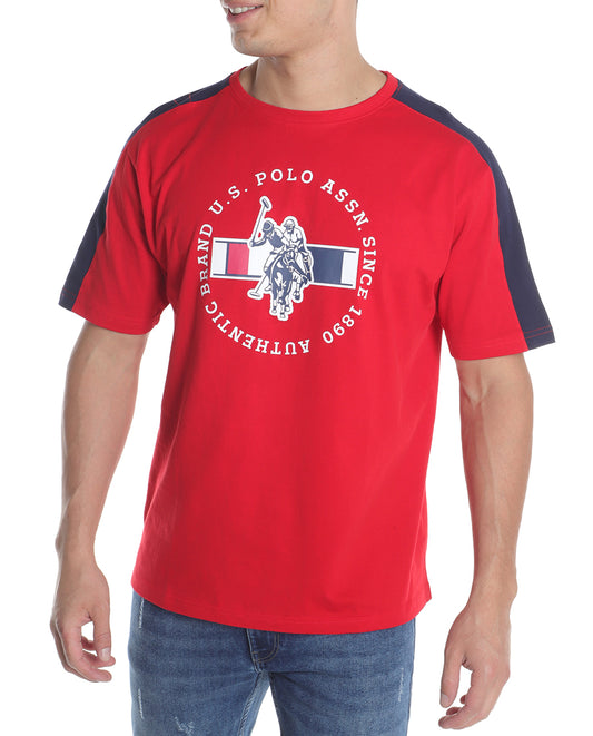 T-shirt para caballero