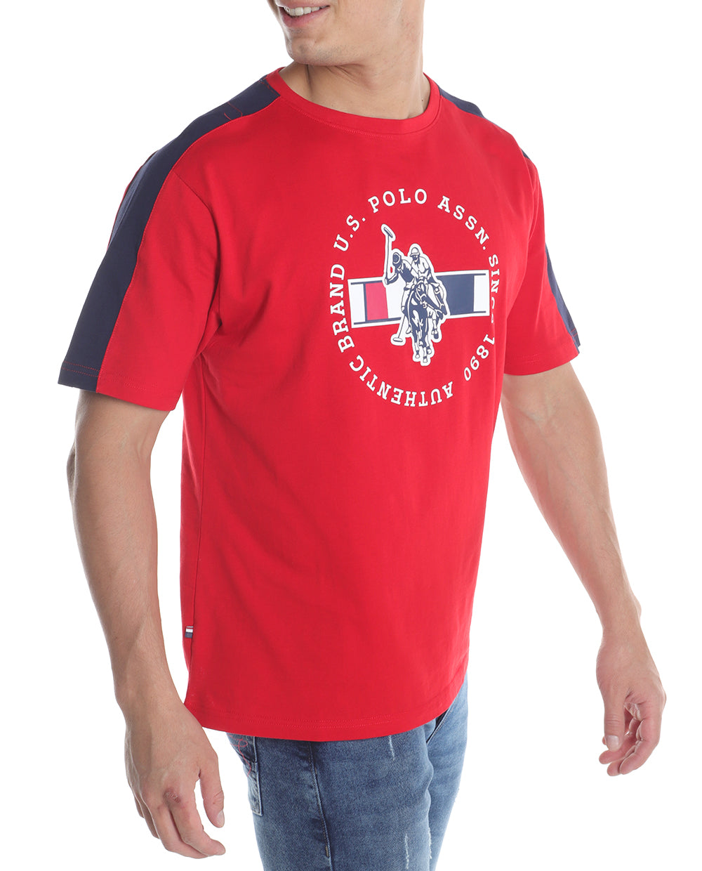T-shirt para caballero