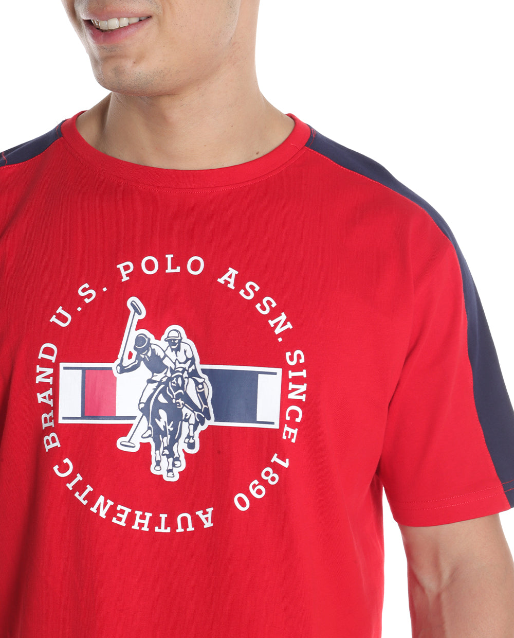 T-shirt para caballero